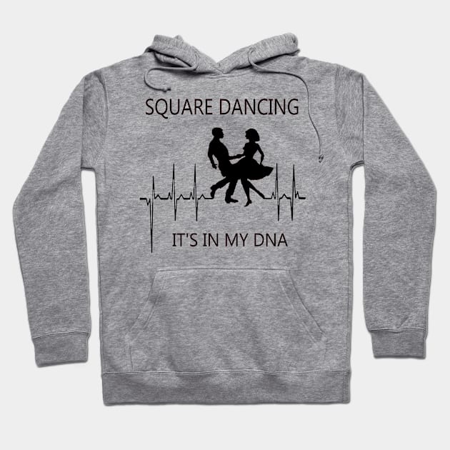 SQD DNA BLK Hoodie by DWHT71